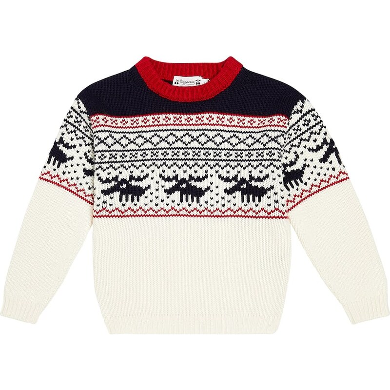 Bonpoint Danael jacquard sweater