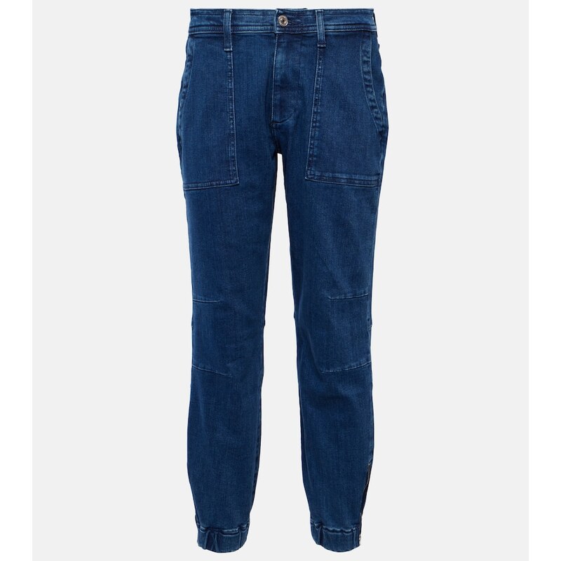 7 For All Mankind Cargo boyfriend jeans