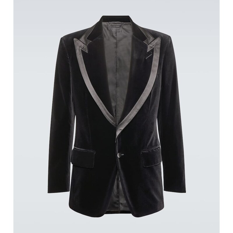 Tom Ford Atticus velvet suit jacket