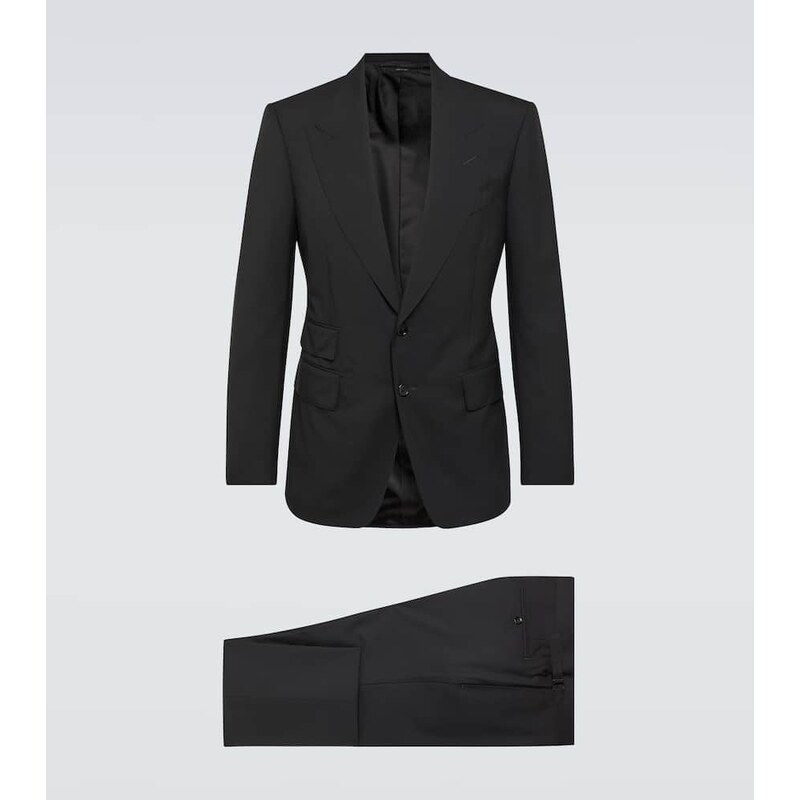 Tom Ford Shelton wool suit