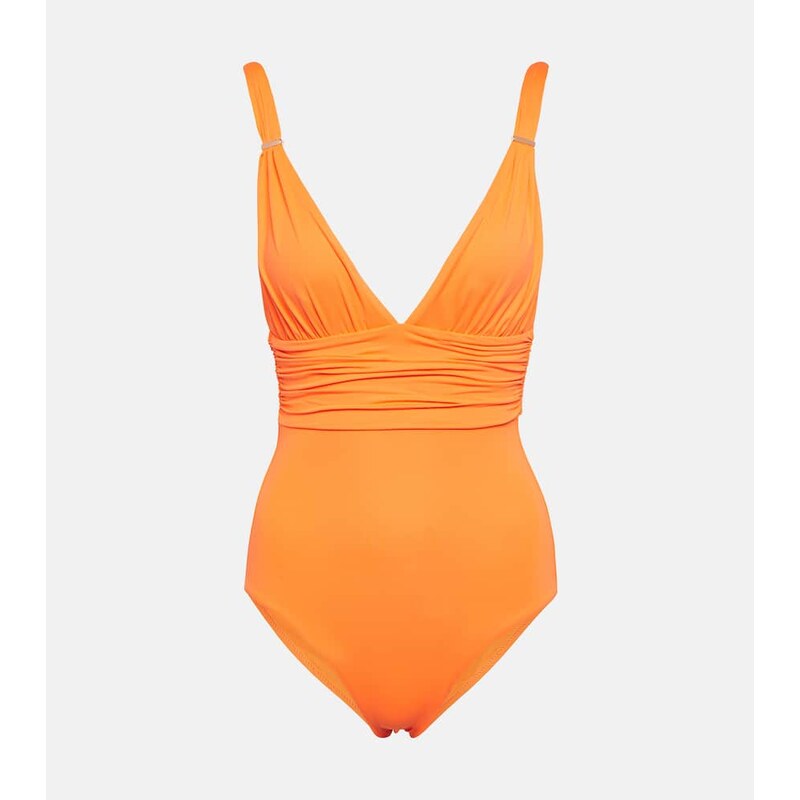 Melissa Odabash Panarea ruched swimsuit