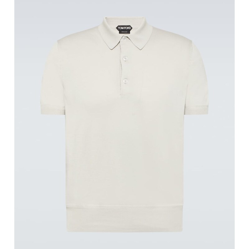 Tom Ford Wool polo shirt