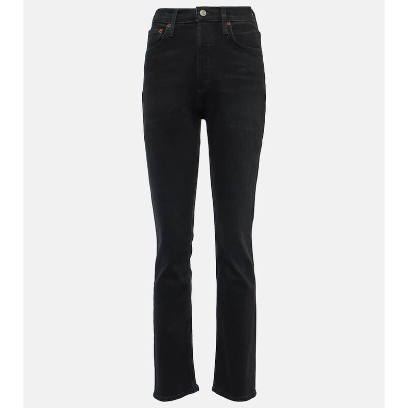 Agolde Freya high-rise slim jeans