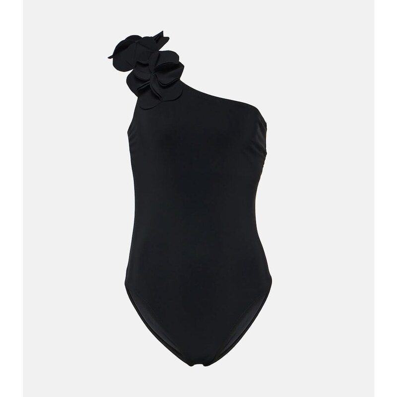 Karla Colletto Tess one-shoulder swimsuit