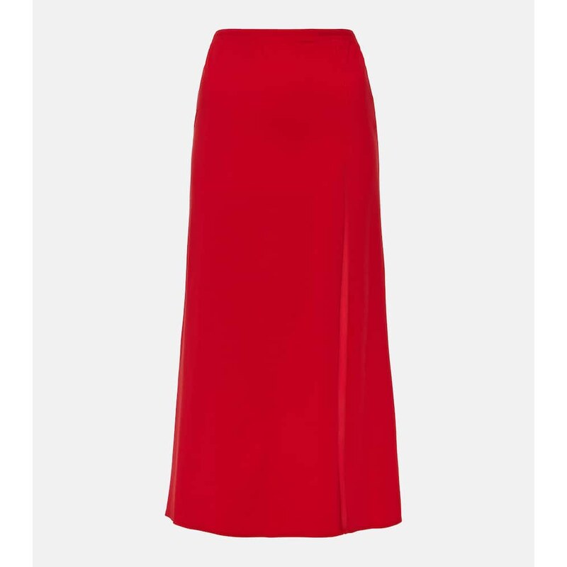 Karla Colletto Basics midi skirt
