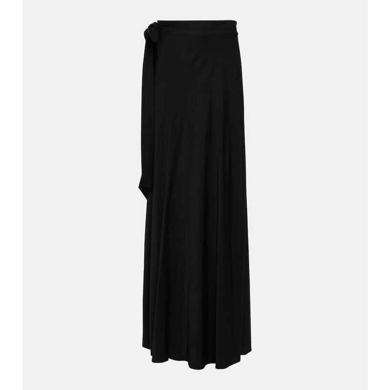 Diane von Furstenberg Krisa satin maxi skirt