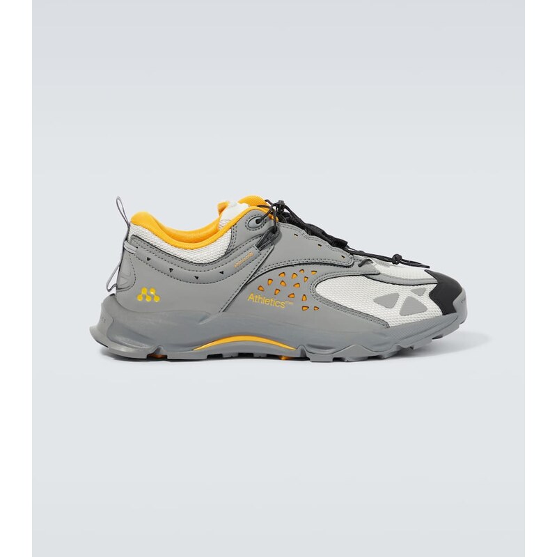 Athletics Footwear 2.0 Low leather-trimmed sneakers