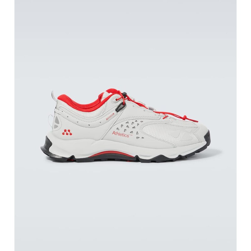 Athletics Footwear 2.0 Low leather-trimmed sneakers