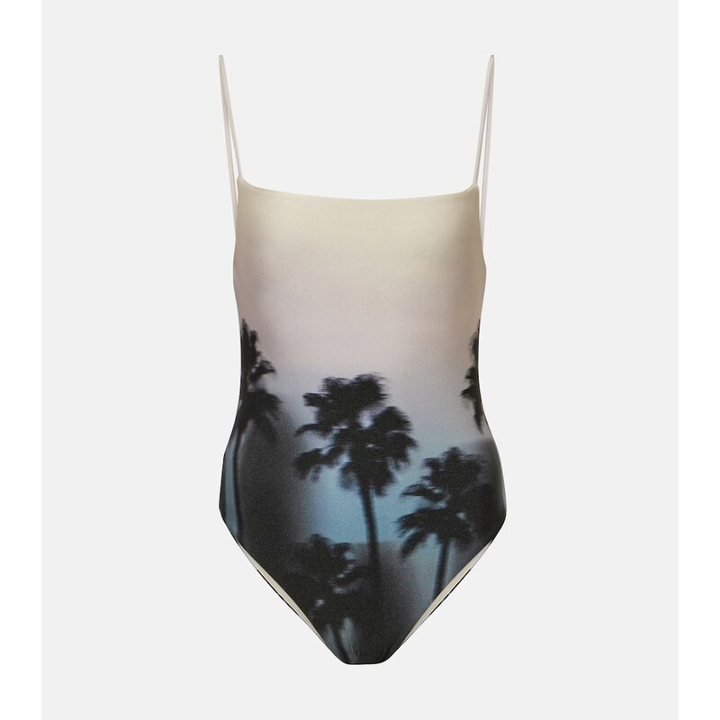 Simkhai Elenora printed swimsuit