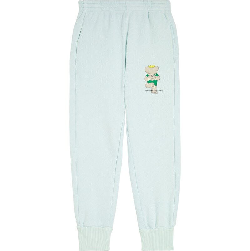 The Animals Observatory Panther cotton jersey sweatpants