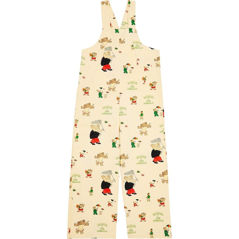 The Animals Observatory Mammoth cotton and linen overalls