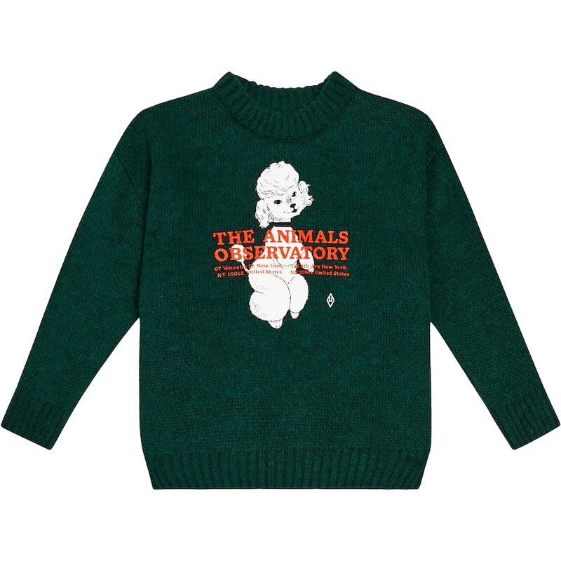 The Animals Observatory Bull knit sweater