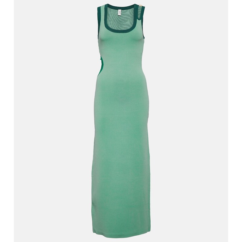 SIR Salvador cutout knitted maxi dress