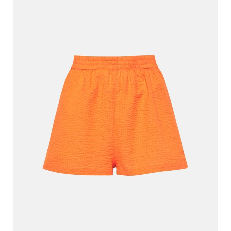 Jade Swim Mika sheer cotton shorts
