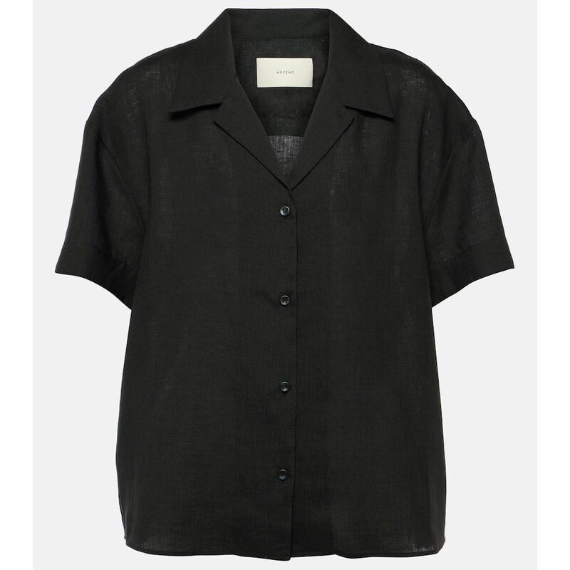 Asceno Prague linen shirt