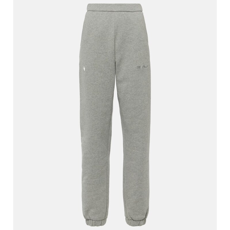 The Attico Penny cotton jersey sweatpants