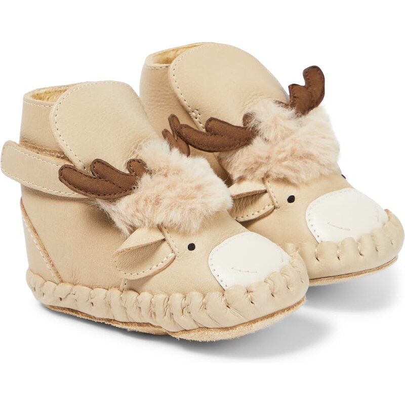 Donsje Baby Kapi Reindeer leather booties
