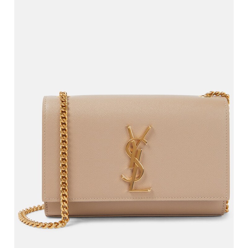 Saint Laurent Kate Small leather shoulder bag