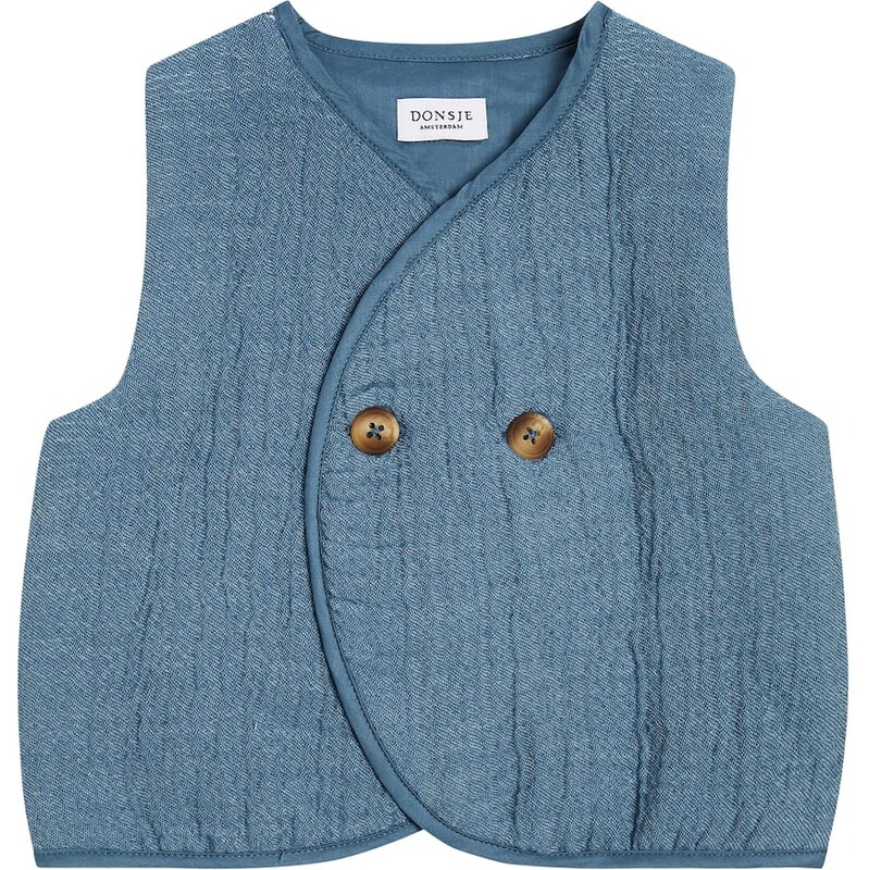 Donsje Baby Narini cotton-blend vest