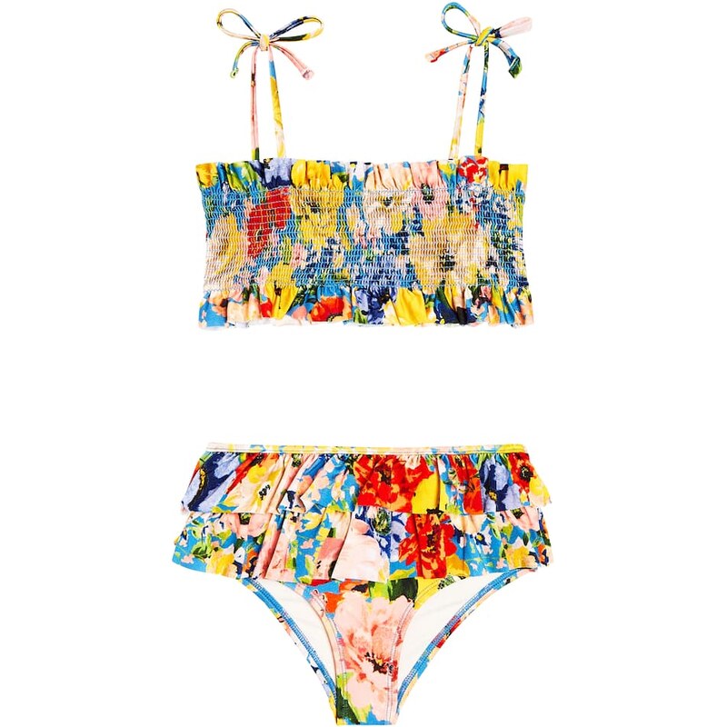 Zimmermann Kids Alight floral bikini