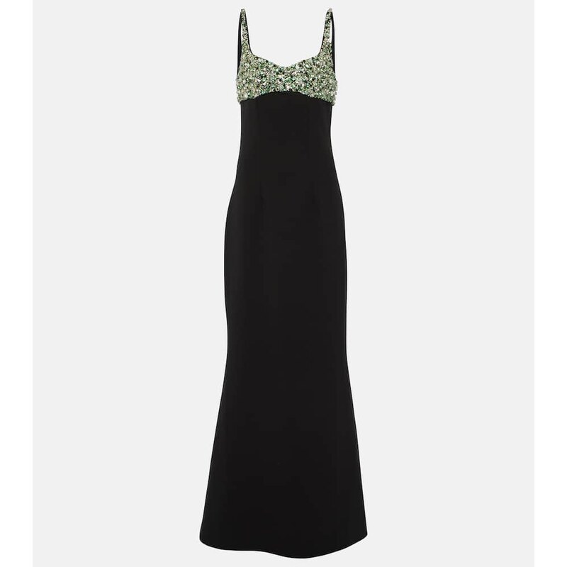 Safiyaa Beatriz embellished gown