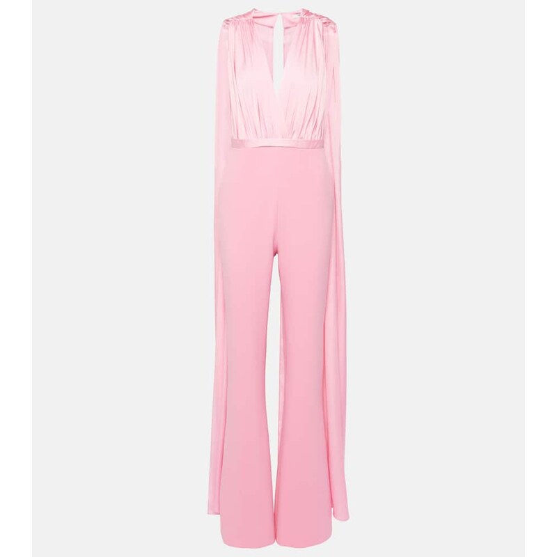 Safiyaa Bianca caped jumpsuit