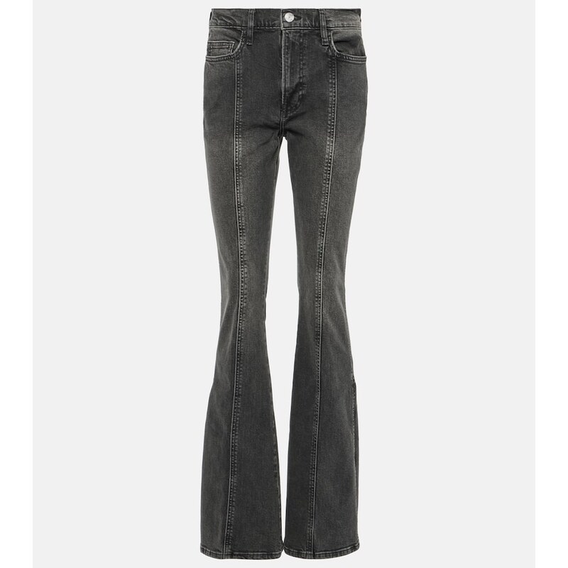 Frame Le High Flare high-rise flared jeans