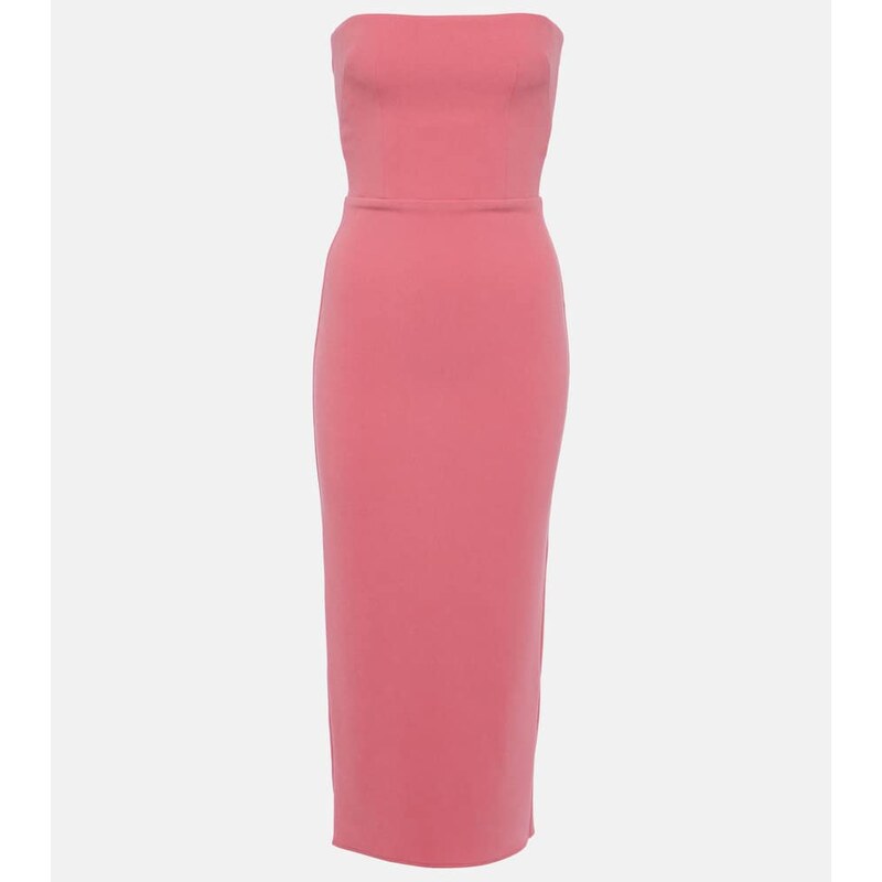 Alex Perry Strapless midi dress