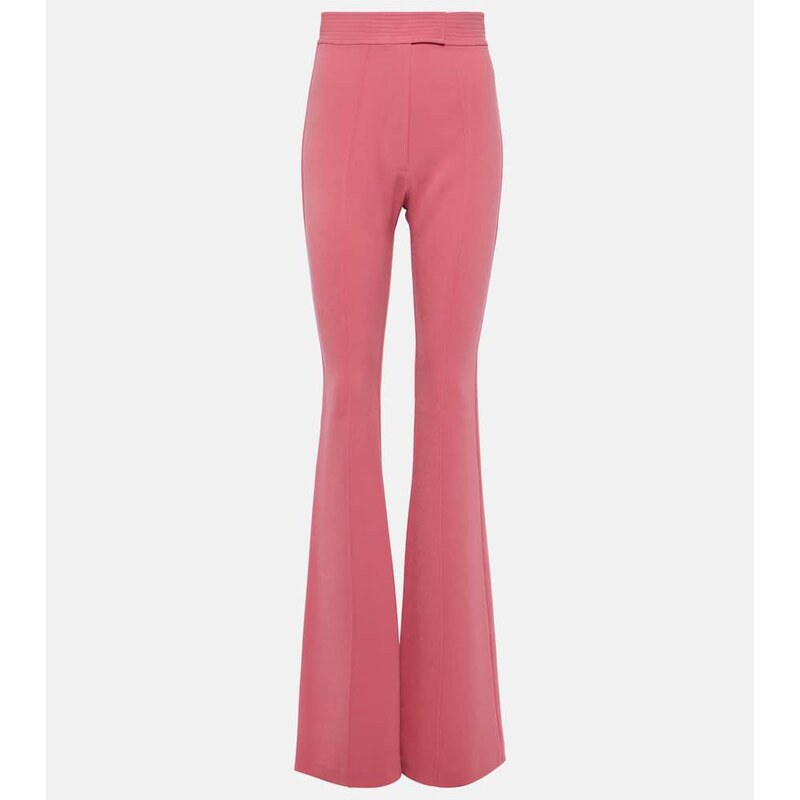 Alex Perry High-rise flared pants