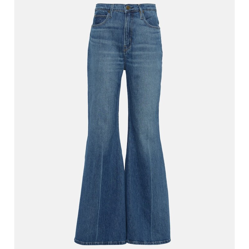 Frame The Extreme Flare high-rise flared jeans