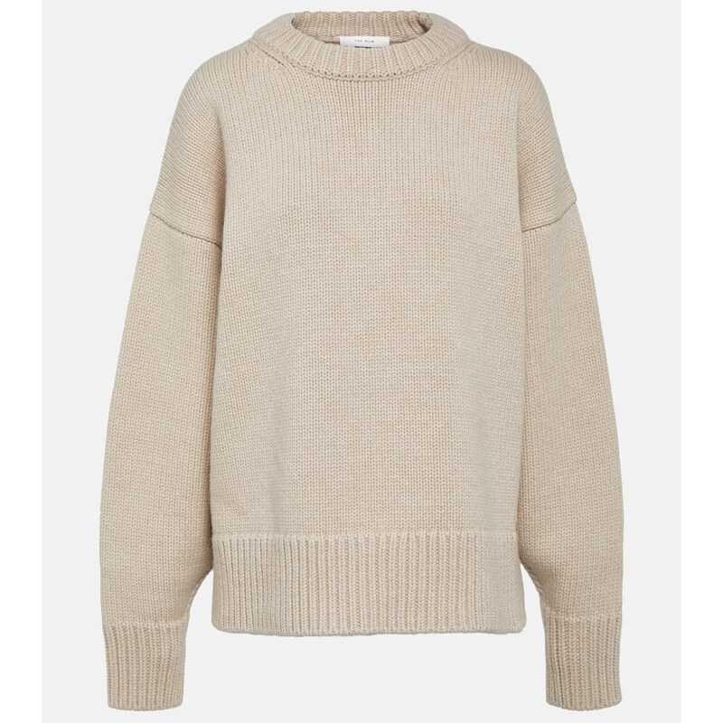 The Row Ophelia wool and cashmere sweater