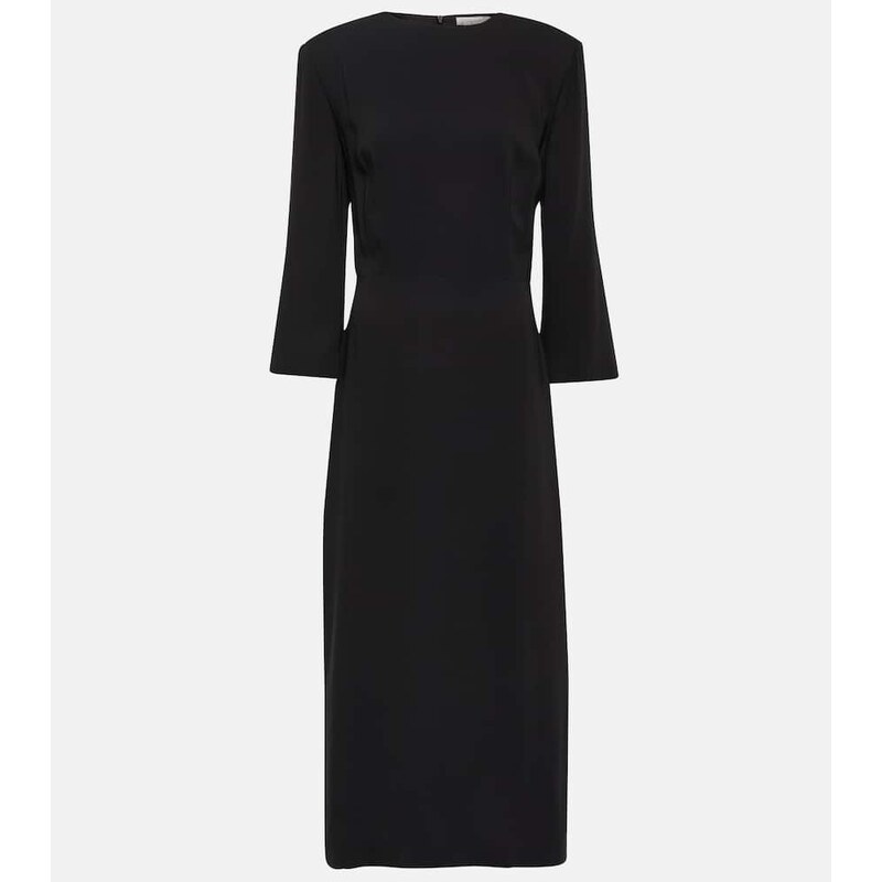 The Row Jery silk maxi dress