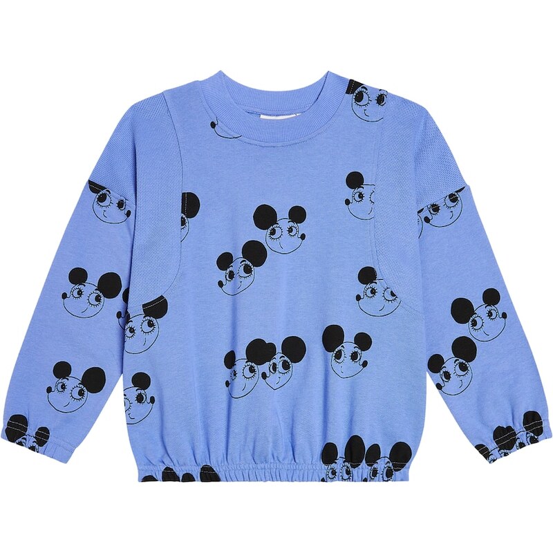 Mini Rodini Ritzratz cotton sweatshirt