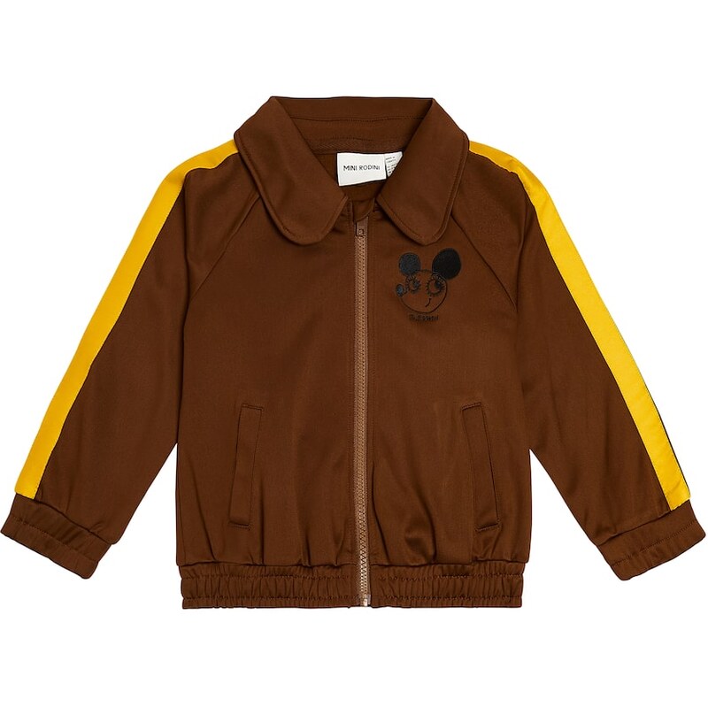 Mini Rodini Embroidered track jacket