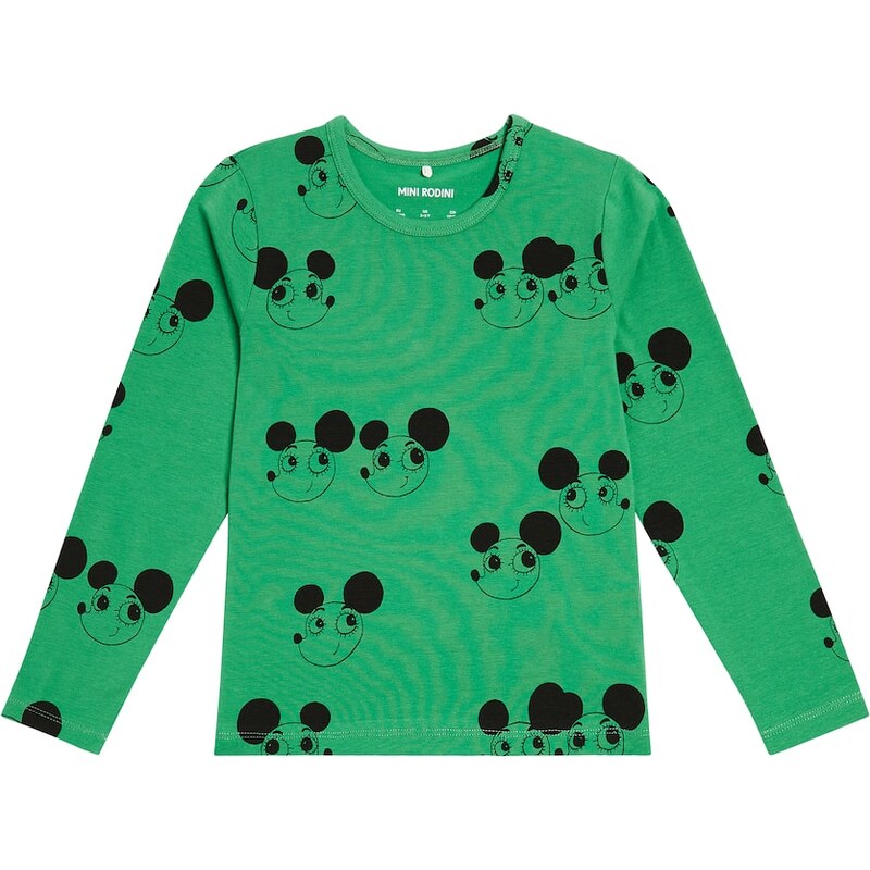 Mini Rodini Ritzratz cotton jersey T-shirt