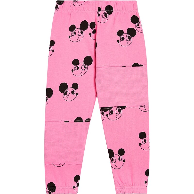 Mini Rodini Ritzratz cotton jersey sweatpants