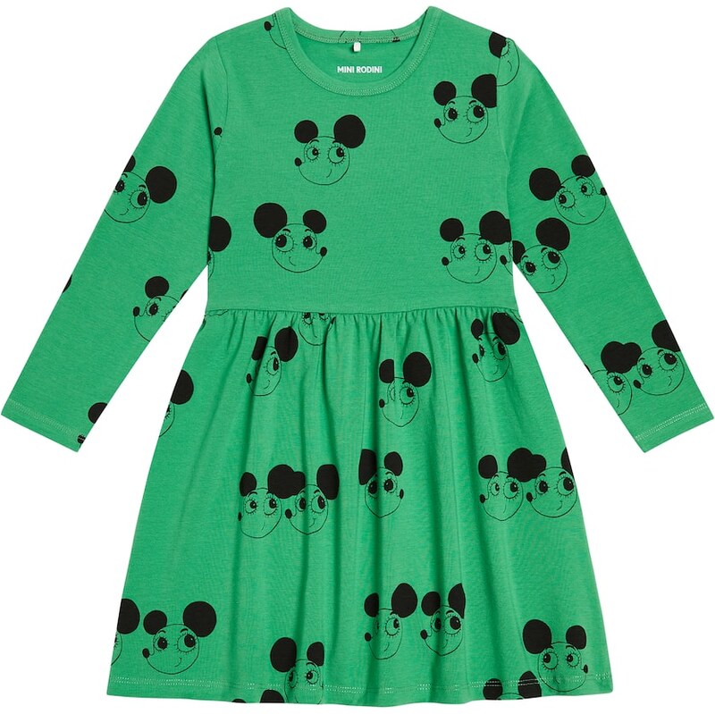 Mini Rodini Ritzratz cotton jersey dress