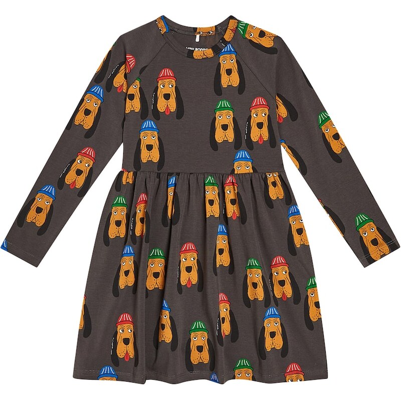 Mini Rodini Bloodhound cotton jersey dress
