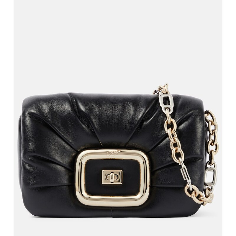 Roger Vivier Viv Mini leather shoulder bag