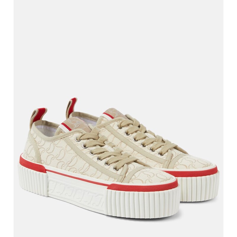 Christian Louboutin Super Pedro CL platform sneakers