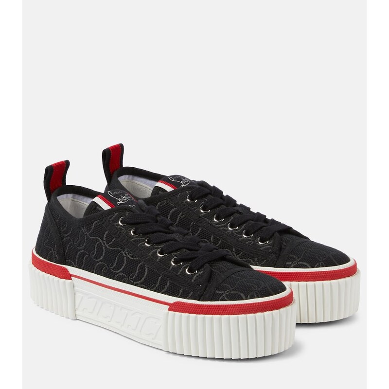 Christian Louboutin Super Pedro CL platform sneakers