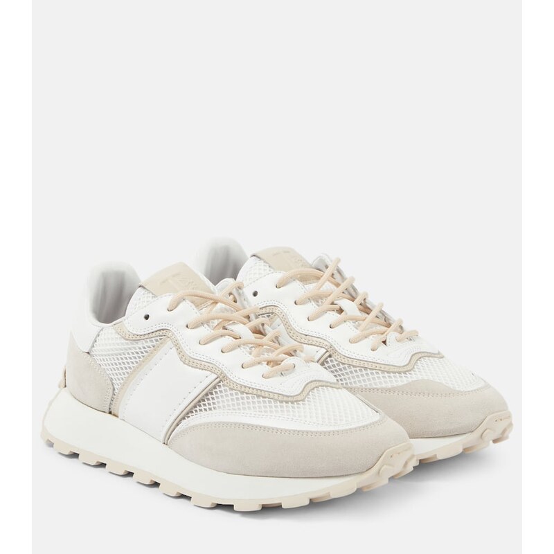 Tods Sportiva Run leather sneakers