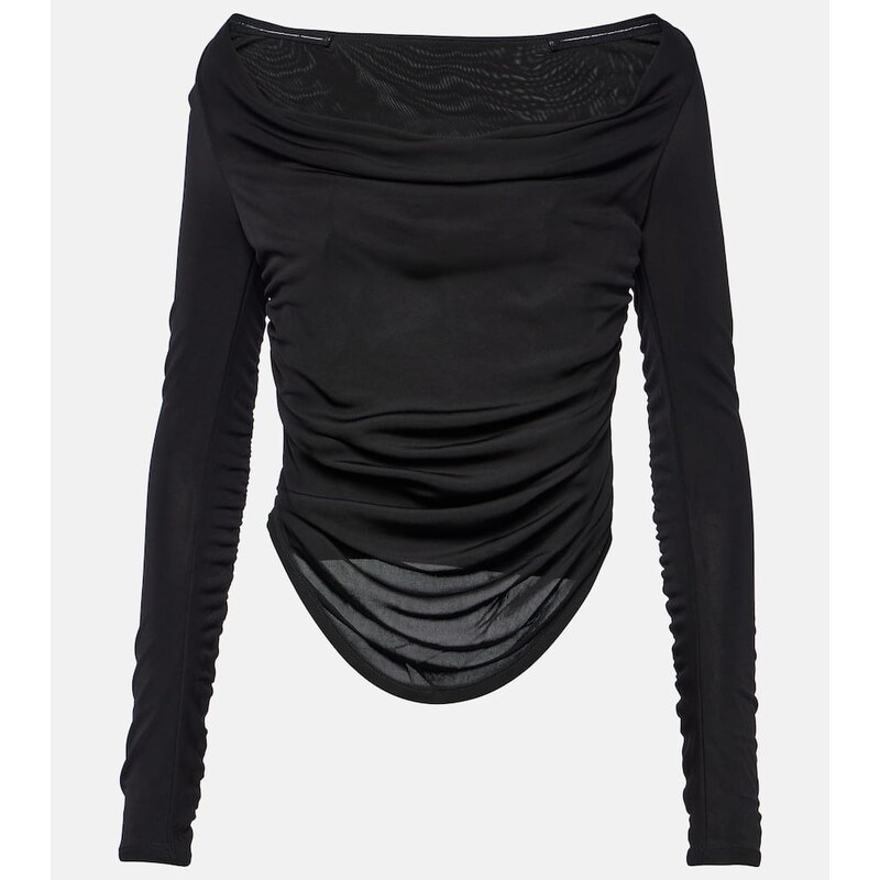 Staud Solana jersey top