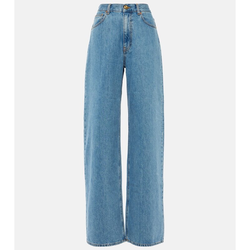 Blazé Milano Java high-rise wide-leg jeans
