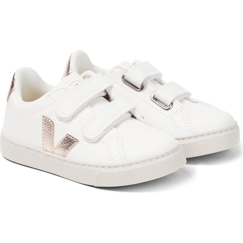 Veja Kids Esplar leather sneakers