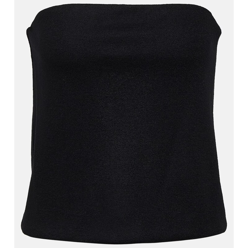 Vince Wool-blend tube top