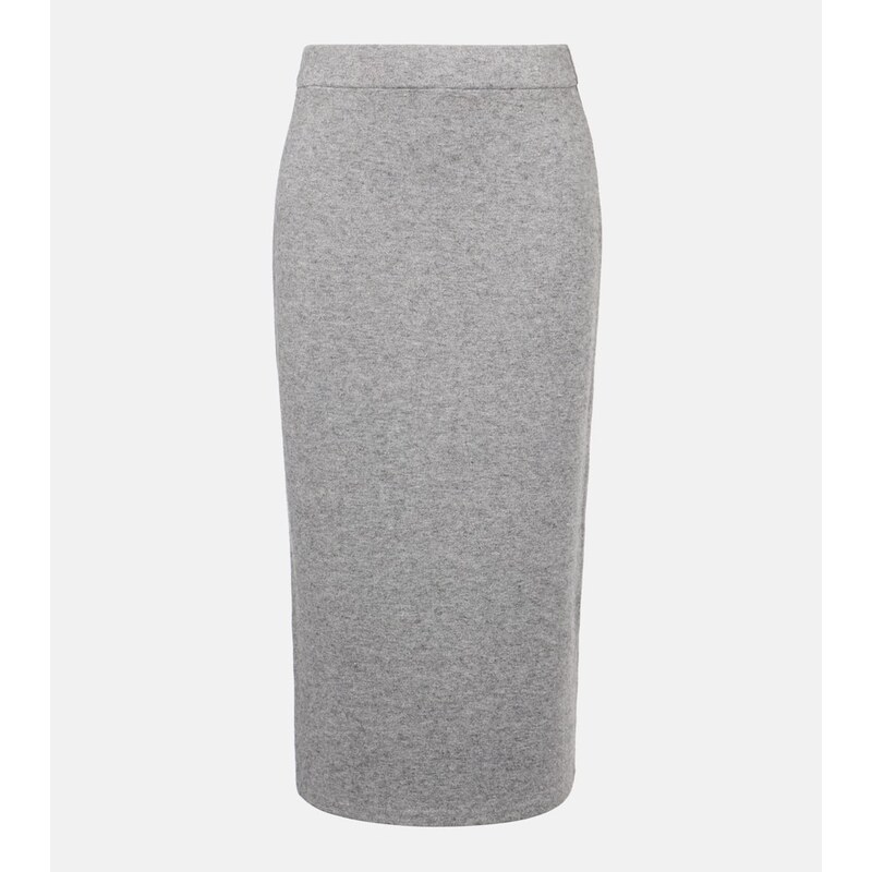 Vince Jersey midi skirt
