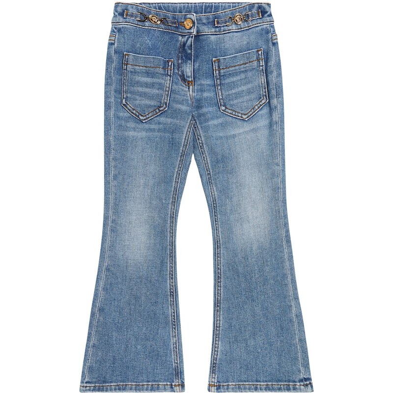 Versace Kids Medusa 95 flared jeans