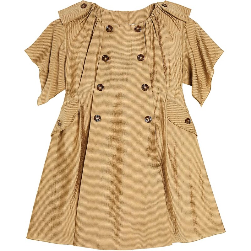 Burberry Kids CrÃªpe dress