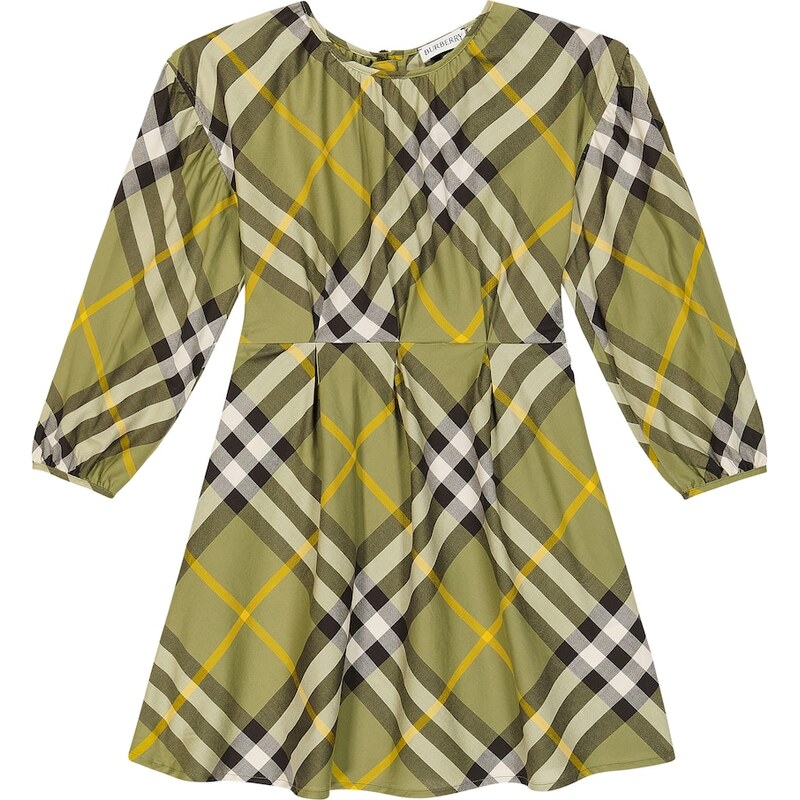 Burberry Kids Burberry Check cotton dress